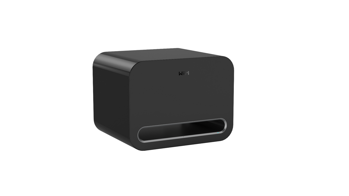 WiiM Sub Pro Wireless Active Subwoofer - Black
