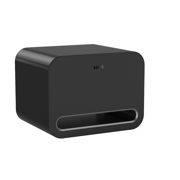 WiiM Sub Pro Wireless Active Subwoofer - Black