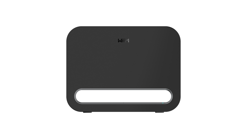 WiiM Sub Pro Wireless Active Subwoofer - Black