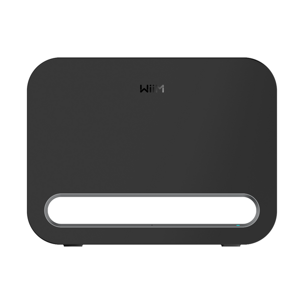 WiiM Sub Pro Wireless Active Subwoofer - Black