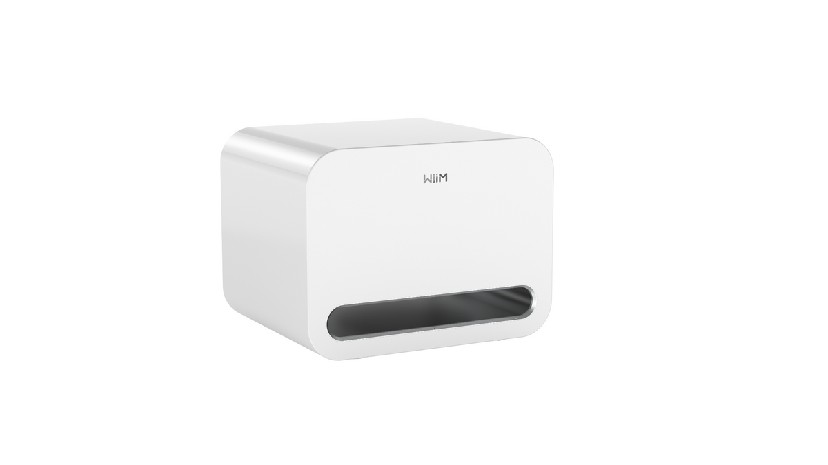 WiiM Sub Pro Wireless Active Subwoofer - White