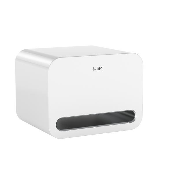 WiiM Sub Pro Wireless Active Subwoofer - White