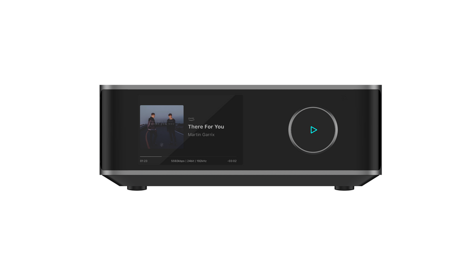 WiiM Ultra Hi-Res Audio Streamer - Space Grey