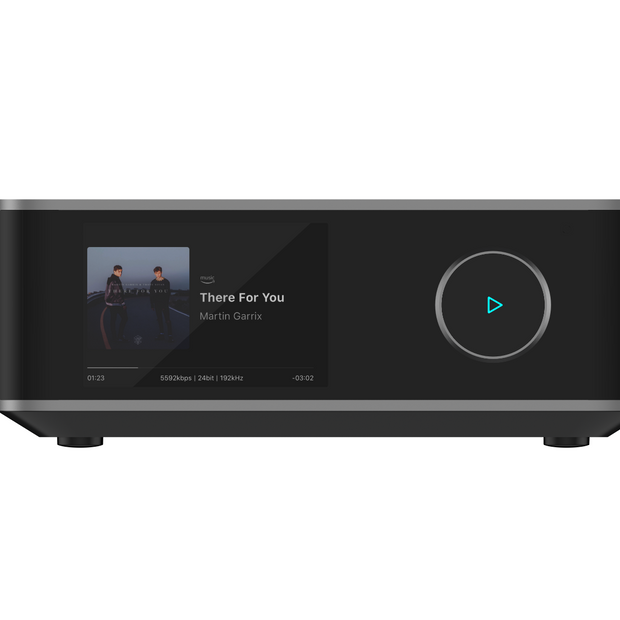 WiiM Ultra Hi-Res Audio Streamer - Space Grey