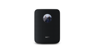 WiiM Home Smart Speaker with Hi-Res Audio, RoomFit™ & Multi-Room Streaming - Black