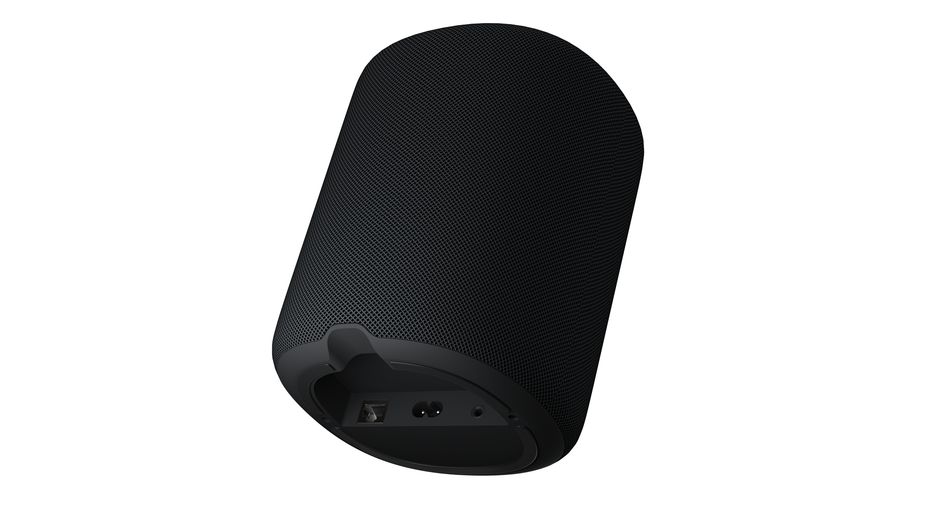WiiM Home Smart Speaker with Hi-Res Audio, RoomFit™ & Multi-Room Streaming - Black