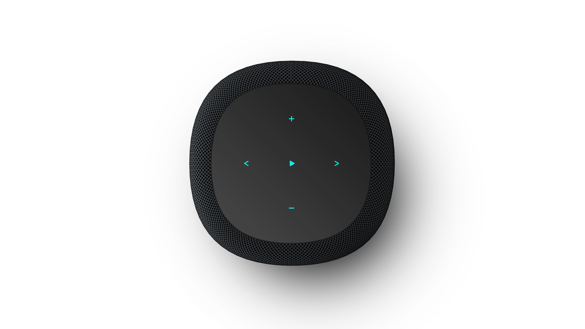 WiiM Home Smart Speaker with Hi-Res Audio, RoomFit™ & Multi-Room Streaming - Black