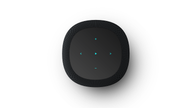 WiiM Home Smart Speaker with Hi-Res Audio, RoomFit™ & Multi-Room Streaming - Black