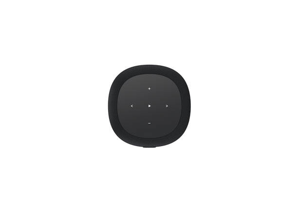 WiiM Home Sound Lite Smart Speaker with Hi-Res Audio, RoomFit™ & Multi-Room Playback - Black