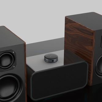 WiiM Home Mini Music Streamer with Hi-Res Audio, AirPlay 2 & Spotify Connect