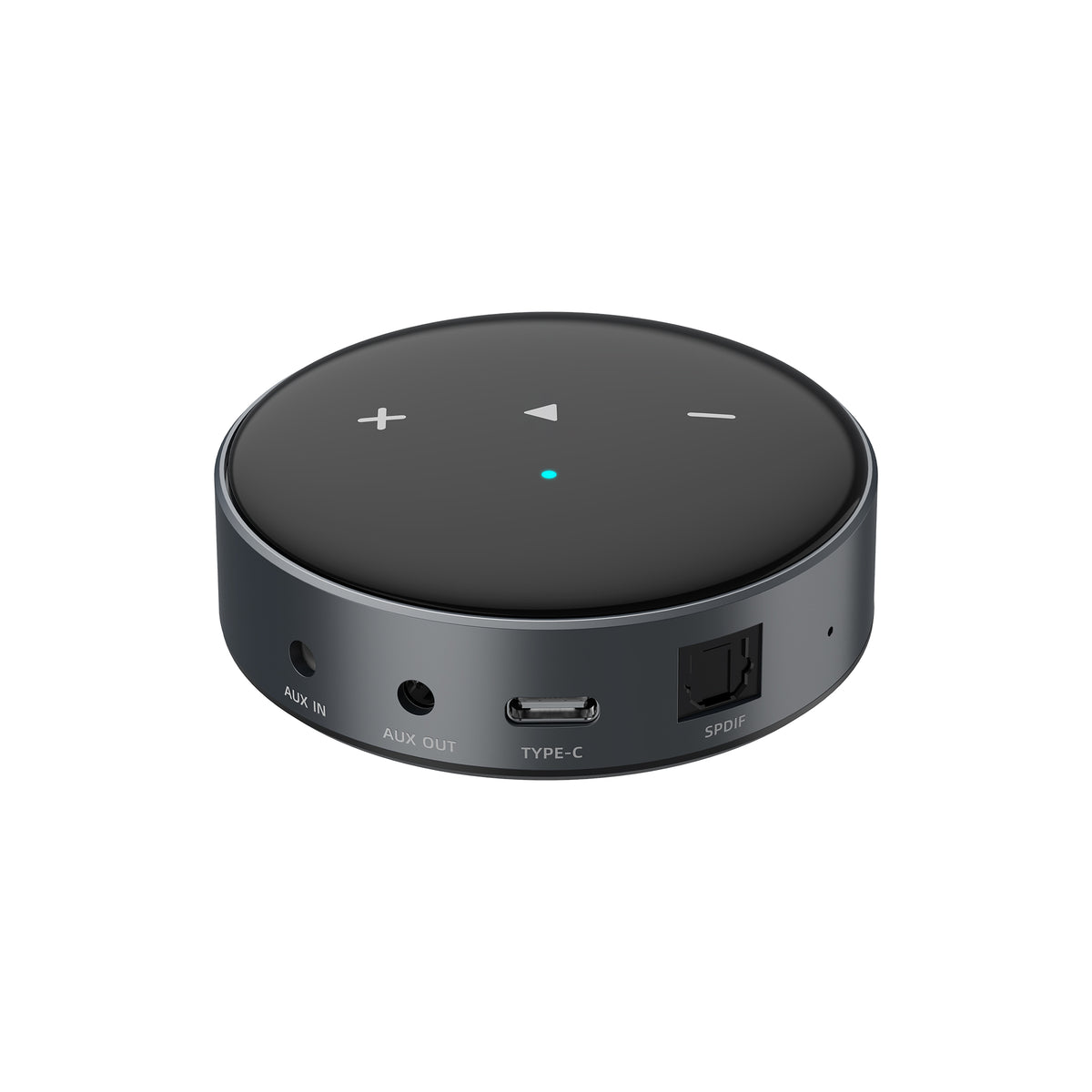 WiiM Home Mini Music Streamer with Hi-Res Audio, AirPlay 2 & Spotify Connect