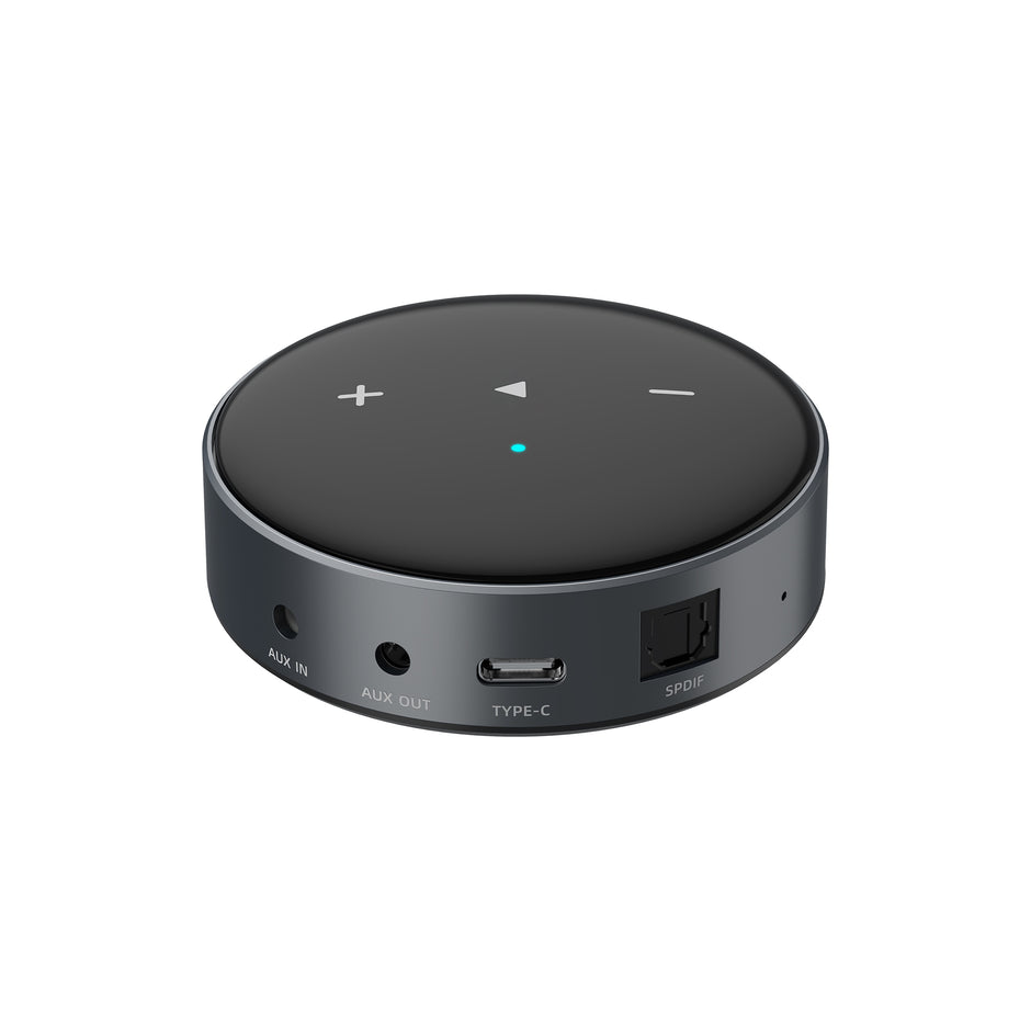 WiiM Home Mini Music Streamer with Hi-Res Audio, AirPlay 2 & Spotify Connect