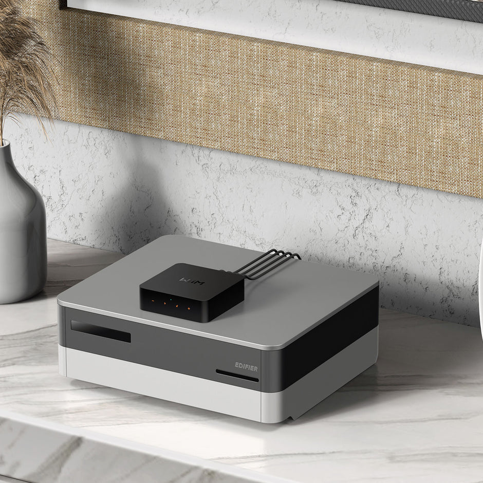 WiiM Home Pro Music Streamer with Hi-Res Audio