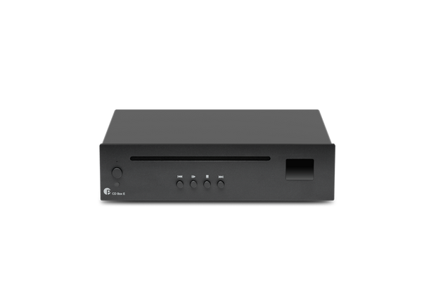 Pro-Ject E-Line CD Box E Compact CD Player with Digital Output & Remote Control