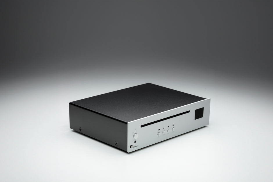 Pro-Ject E-Line CD Box E Compact CD Player with Digital Output & Remote Control