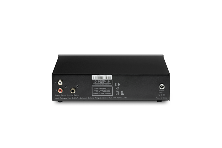 Pro-Ject E-Line CD Box E Compact CD Player with Digital Output & Remote Control