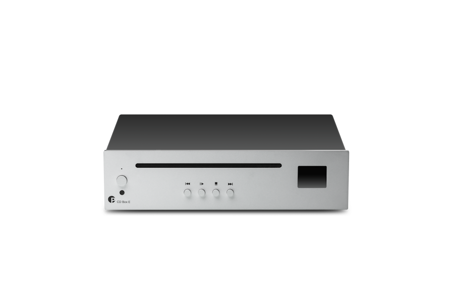 Pro-Ject E-Line CD Box E Compact CD Player with Digital Output & Remote Control