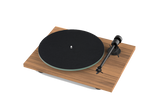 Pro-Ject T-Line T1 EVO Phono Turntable with Ortofon OM 10 Cartridge & Glass Platter
