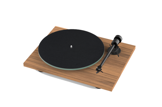 Pro-Ject T-Line T1 EVO Phono Turntable with Ortofon OM 10 Cartridge & Glass Platter