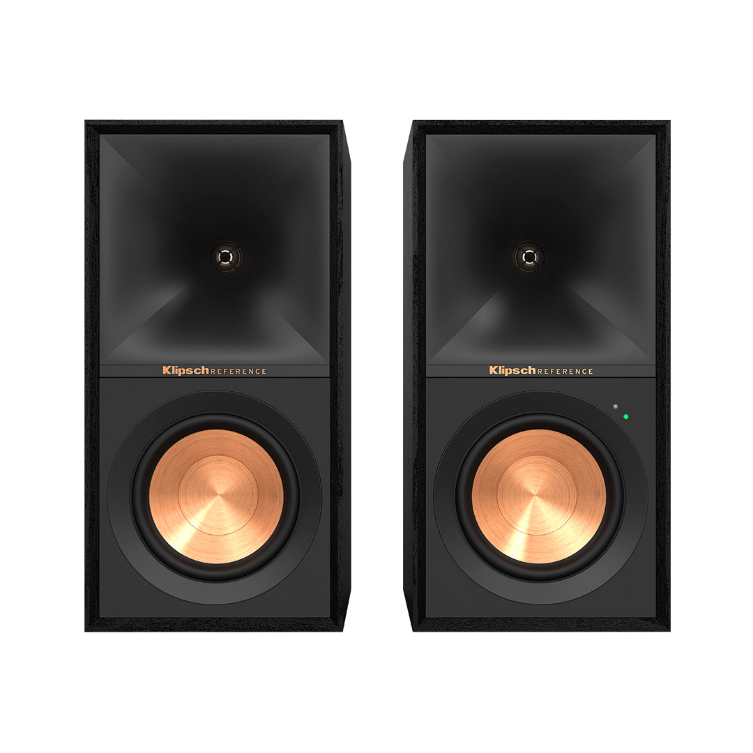 Klipsch Reference Series R-50PM Powered Bookshelf Speakers