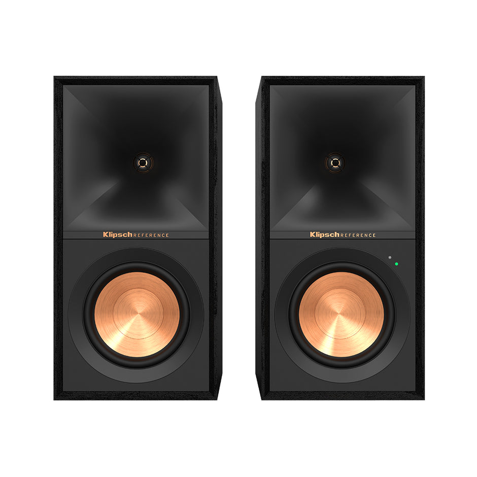 Klipsch Reference Series R-50PM Powered Bookshelf Speakers