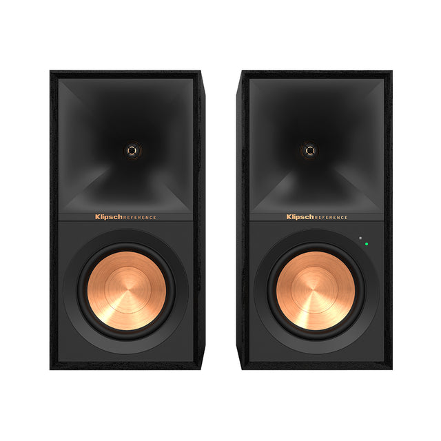 Klipsch Reference Series R-50PM Powered Bookshelf Speakers
