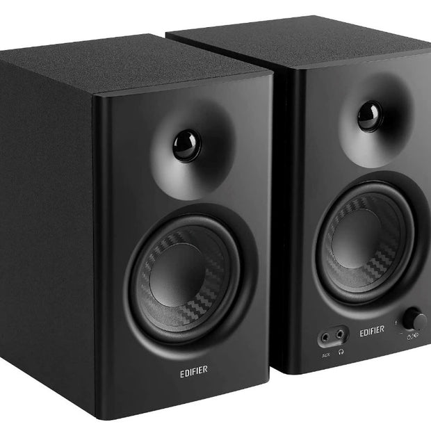 Edifier MR4 2.0 Monitor Reference Speaker System - Black