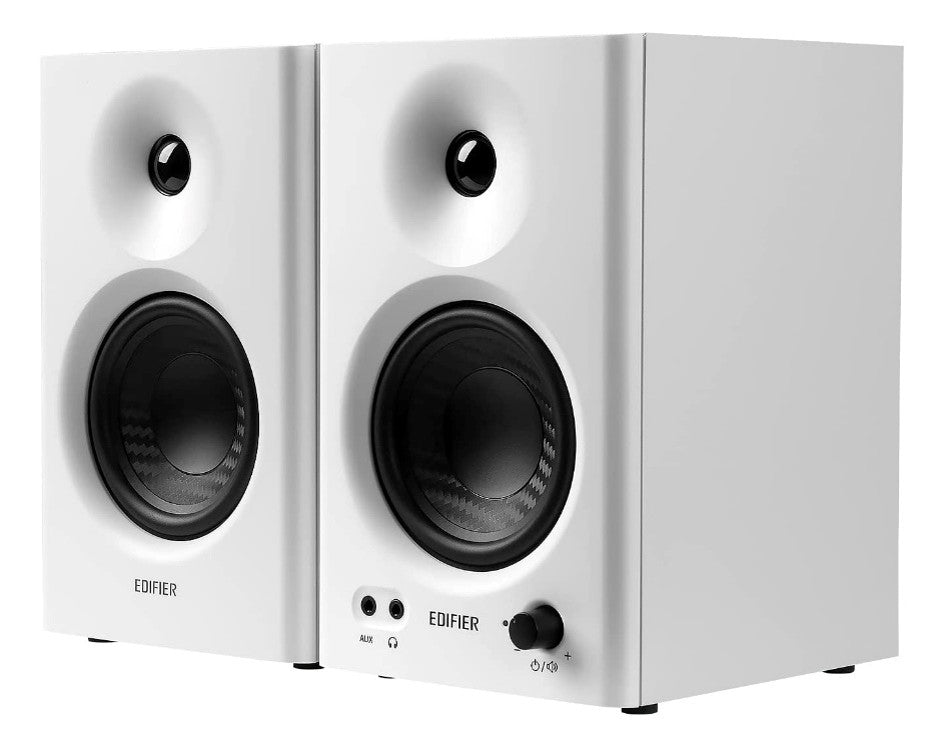 Edifier MR4 2.0 Monitor Reference Speaker System - White