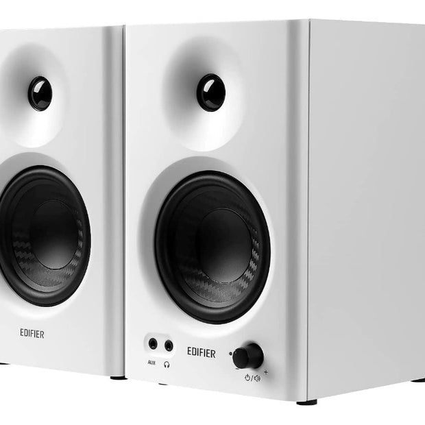 Edifier MR4 2.0 Monitor Reference Speaker System - White