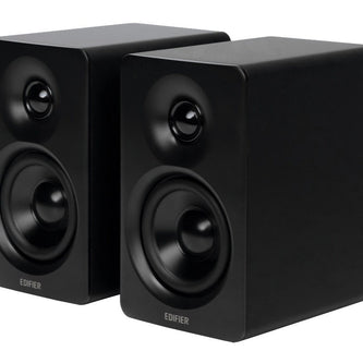 Edifier M60 2.0 Compact Desktop Hi-Res Bluetooth Speaker System - With Stands - Black