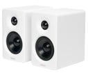 Edifier M60 2.0 Compact Desktop Hi-Res Bluetooth Speaker System - With Stands - White