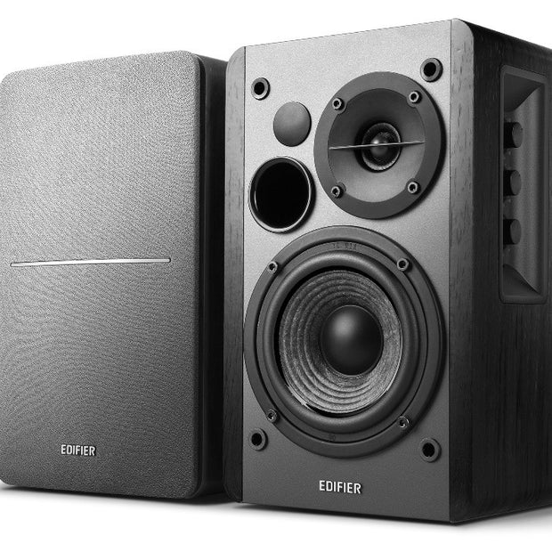 Edifier R1280DB Active 2.0 Bluetooth Bookshelf Speaker Set - Black