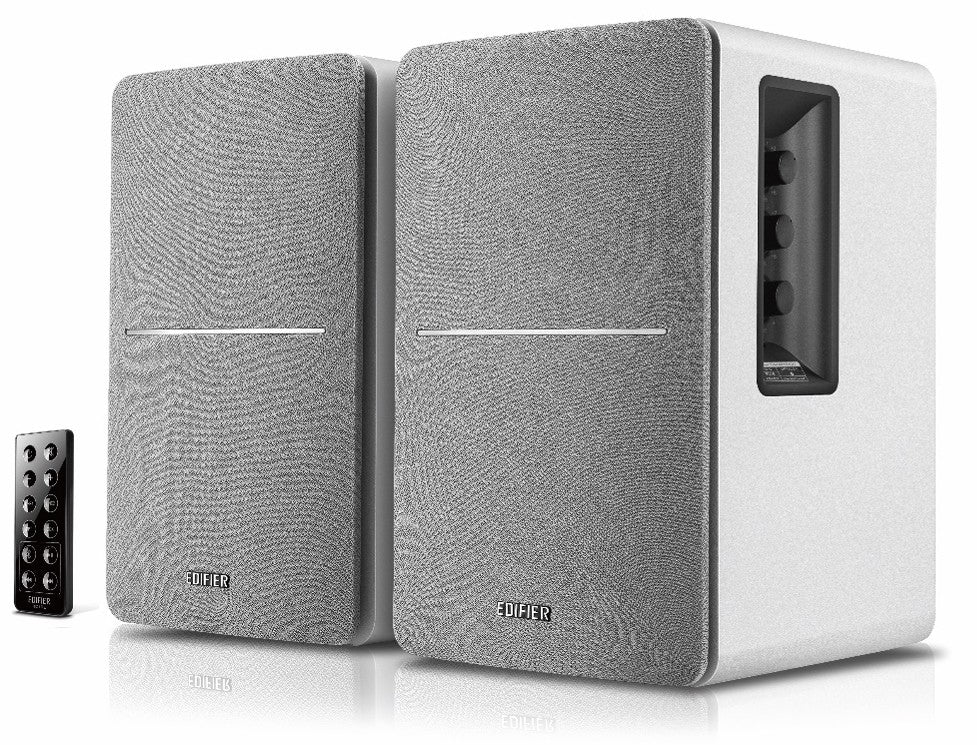 Edifier R1280DB Active 2.0 Bluetooth Bookshelf Speaker Set - White