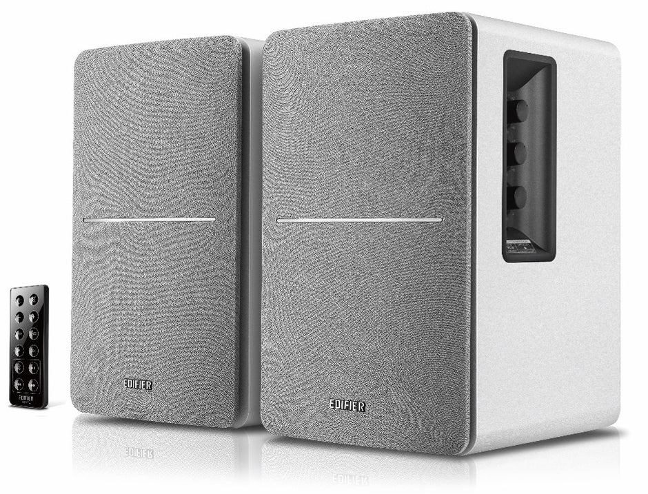 Edifier R1280DB Active 2.0 Bluetooth Bookshelf Speaker Set - White