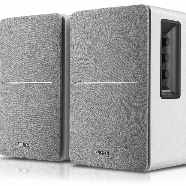 Edifier R1280DB Active 2.0 Bluetooth Bookshelf Speaker Set - White