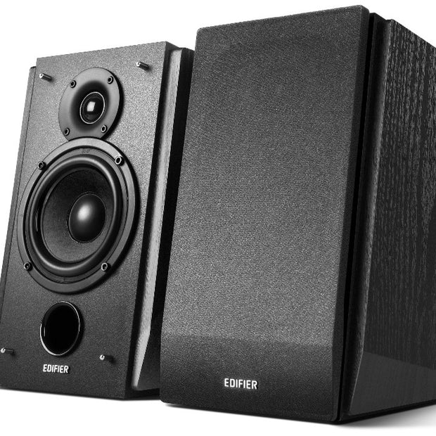 Edifier R1855DB Active 2.0 Bluetooth Bookshelf Speaker Set - Matte Black