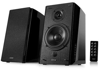 Edifier R2000DB Active 2.0 Bluetooth Bookshelf Speaker Set - Gloss Black