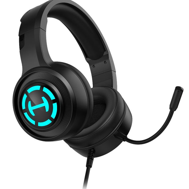 Edifier Hecate G20 USB Virtual 7.1 RGB Gaming Headset - Black