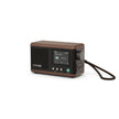 PURE Classic Mini - The Charming Portable Digital Radio, Black/Walnut