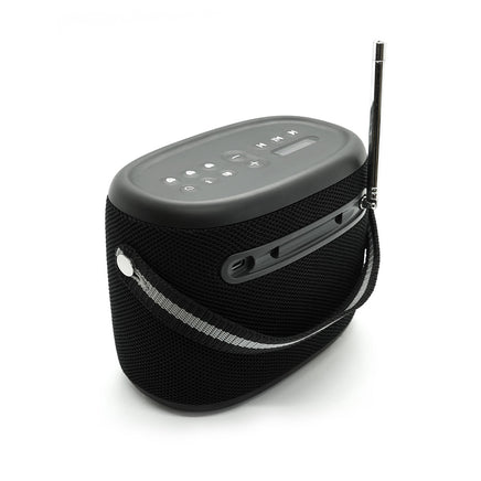 PURE Woodland Waterproof Outdoor Speaker with Bluetooth and FM/DAB+ Radio, Black