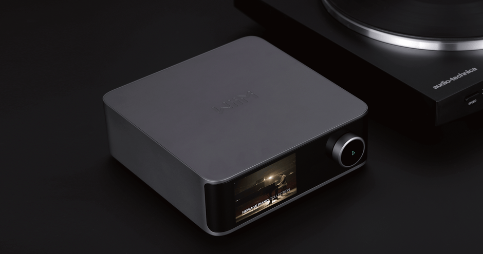 WiiM Ultra Hi-Res Audio Streamer - Space Grey