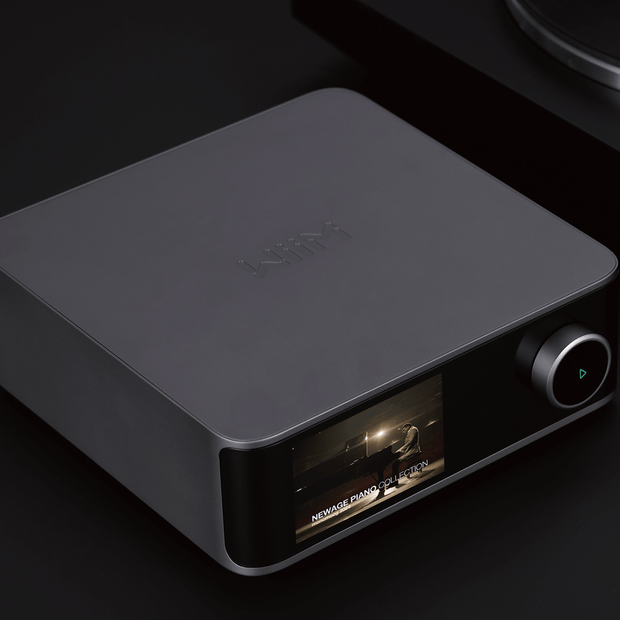 WiiM Ultra Hi-Res Audio Streamer - Space Grey