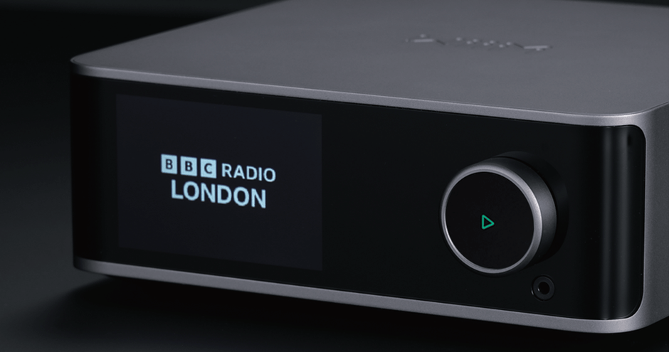 WiiM Ultra Hi-Res Audio Streamer - Silver