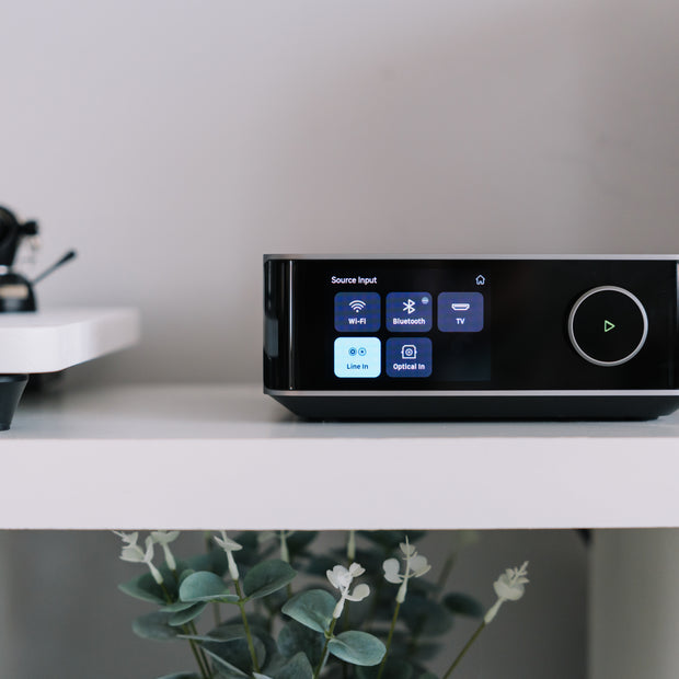 WiiM Amp Ultra Streaming Amplifier - Space Grey