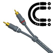 Chord Leyline 2RCA to 2RCA Cable 0.5m
