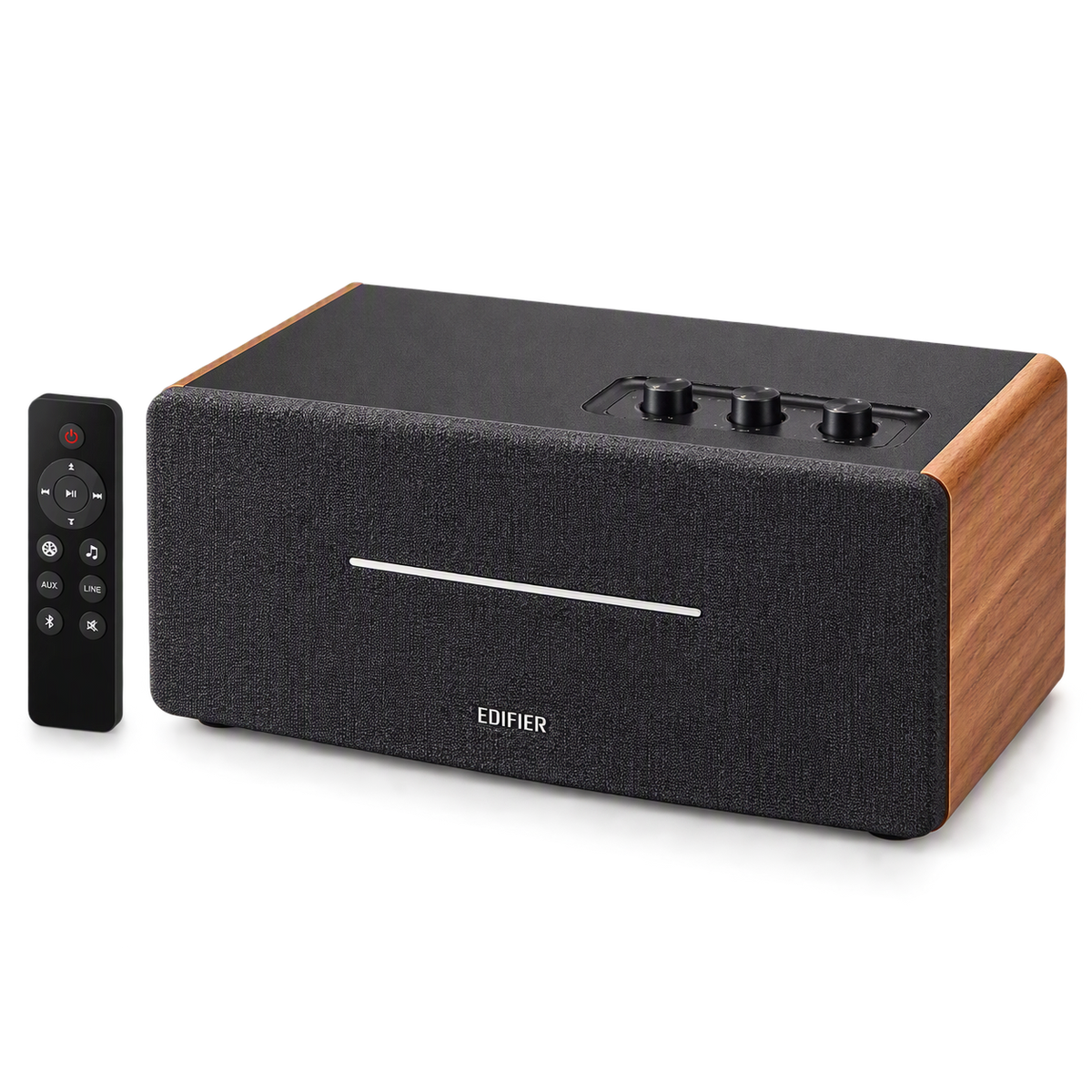 Edifier D12 2.1 Stereo Bluetooth Speaker - Brown