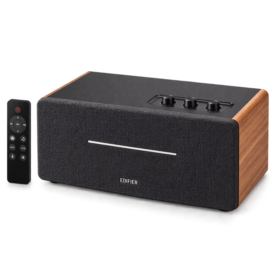 Edifier D12 2.1 Stereo Bluetooth Speaker - Brown