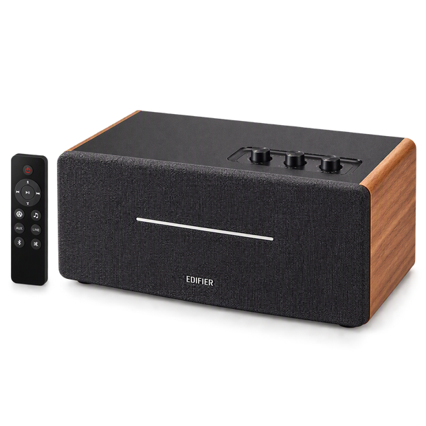 Edifier D12 2.1 Stereo Bluetooth Speaker - Brown