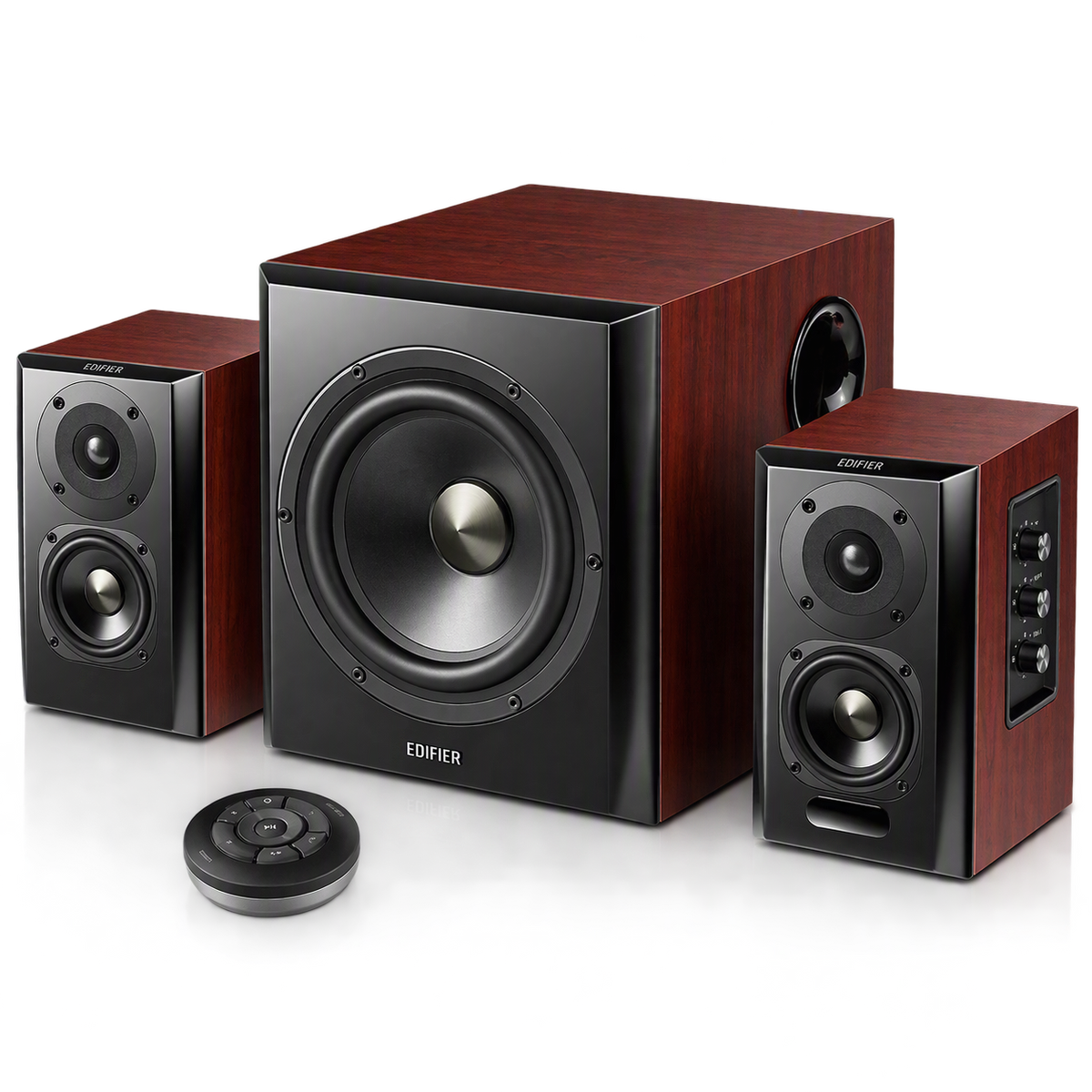 Edifier S350DB 2.1 Active Bluetooth Multimedia Speaker System - Brown