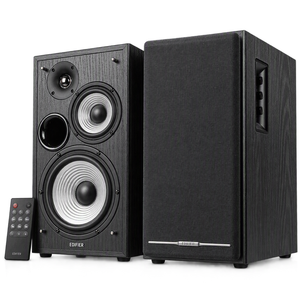 Edifier R2750DB Active 2.0 Bluetooth Bookshelf Speaker Set - Black